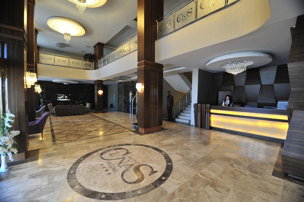 Grand Cenas Hotel Agrı Esterno foto