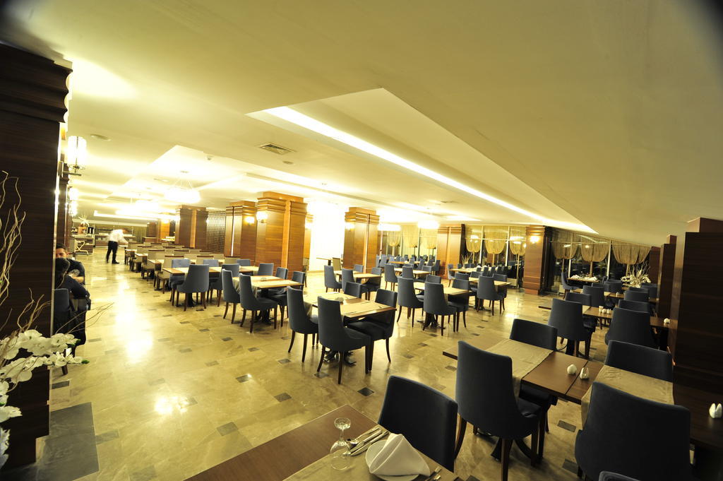 Grand Cenas Hotel Agrı Esterno foto