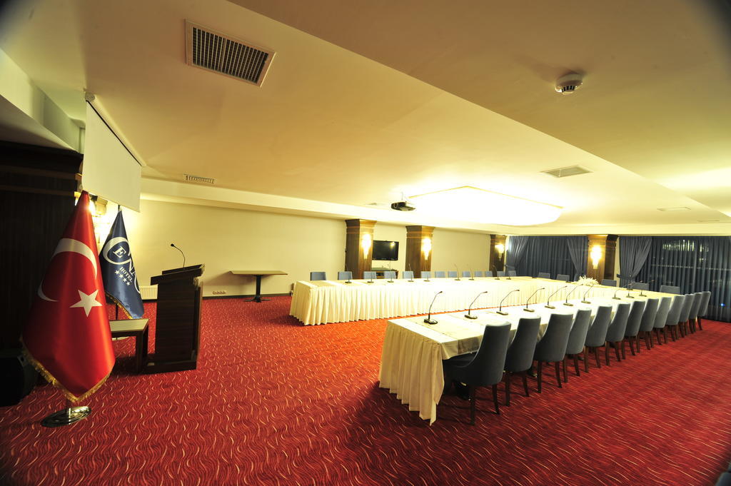 Grand Cenas Hotel Agrı Esterno foto