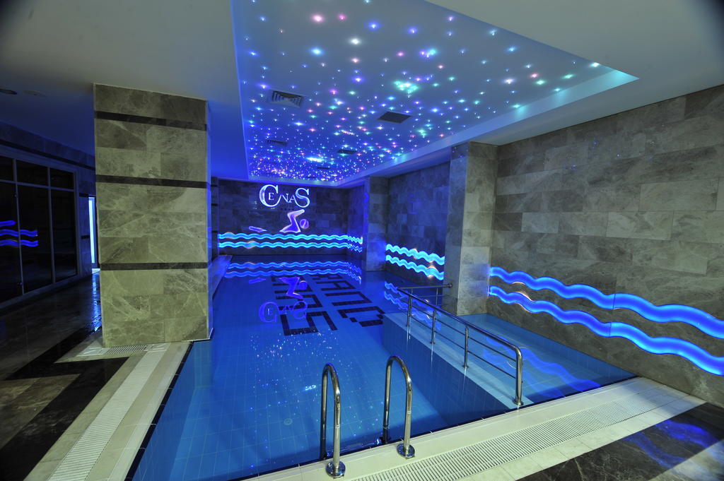 Grand Cenas Hotel Agrı Esterno foto