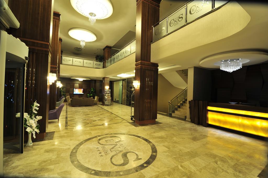 Grand Cenas Hotel Agrı Esterno foto